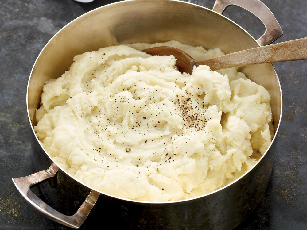 Buttermilk-Parmesan Mashed Potatoes