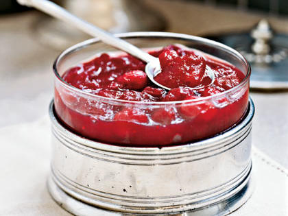 Basic Cranberry Sauce