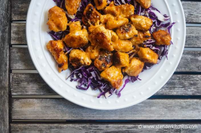 Bang Bang Chicken for dinner on Friday in the weekly meal plan,