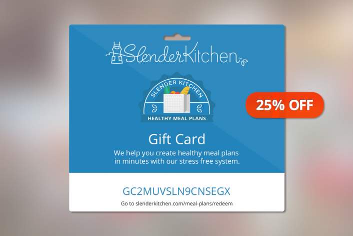 Slender Kitchen Gift Cards
