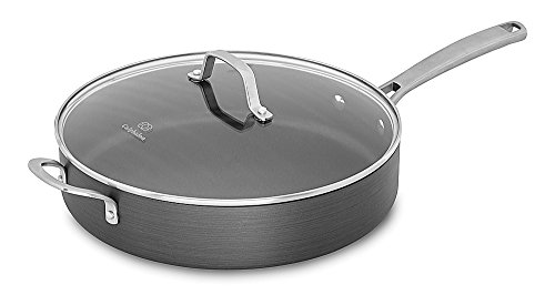 Calphalon Classic Nonstick Saute Pan with Cover, 5...