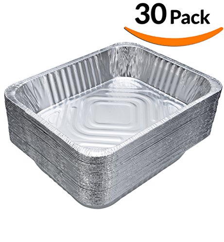 DOBI (30-Pack) Chafing Pans - Disposable Aluminum ...