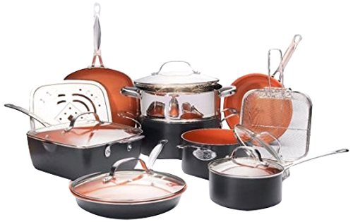 Gotham Steel Ultimate 15 Piece All in One Chef’s K...