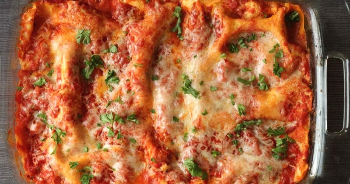 Healthy Zucchini Lasagna - Slender Kitchen