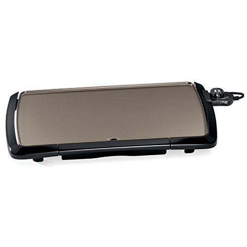 Presto 07055 Cool-Touch Electric Ceramic Griddle, ...