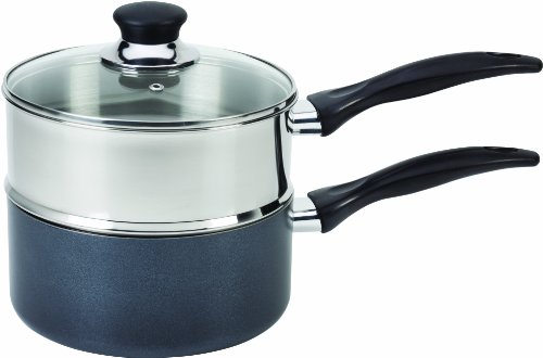T-fal B13996 Specialty Stainless Steel Double Boil...