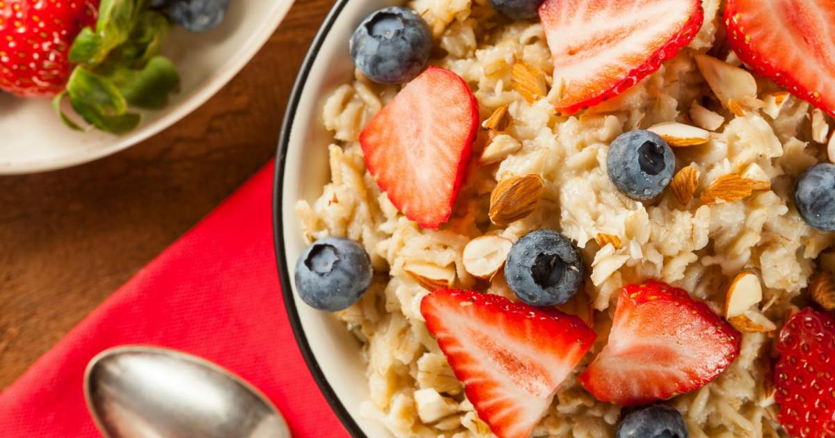 The Best Microwave Oatmeal - Slender Kitchen
