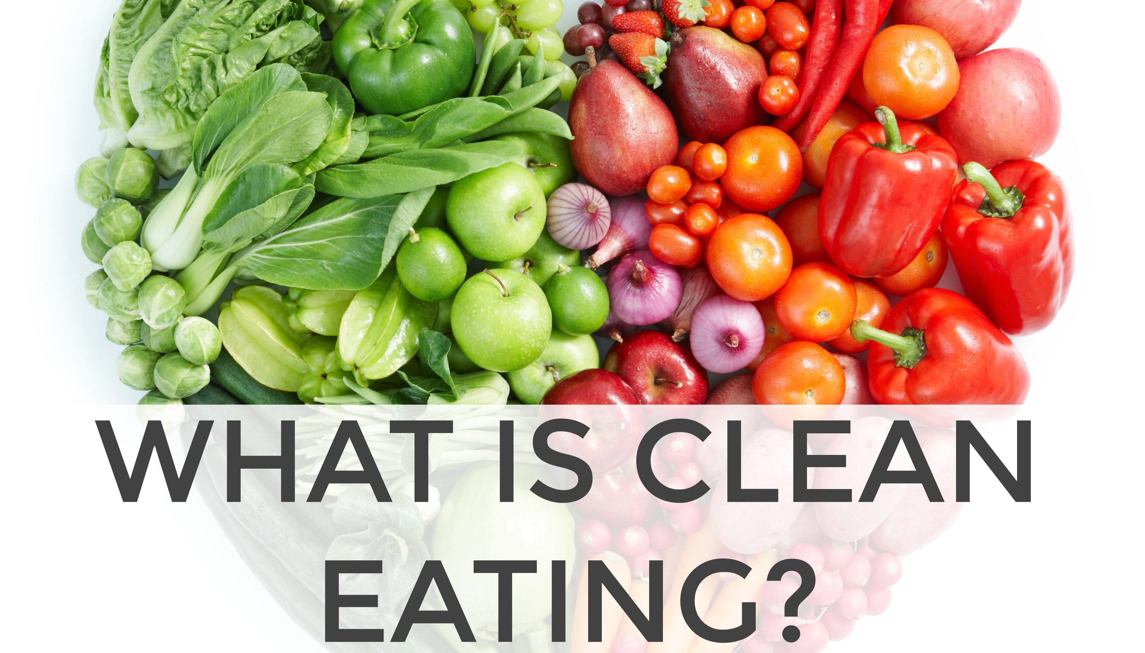 What is Clean Eating with 5 Simple Guidelines