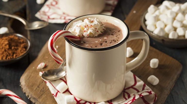 Healthy Peppermint Mocha - Slender Kitchen