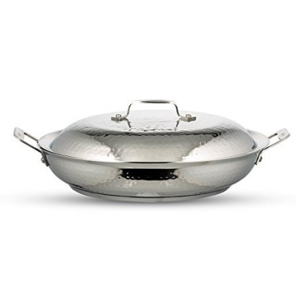 Bon Chef 60006HF Stainless Steel Induction Bottom ...