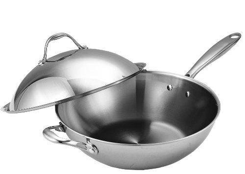 Cooks Standard 13-Inch Multi-Ply Clad Stainless St...