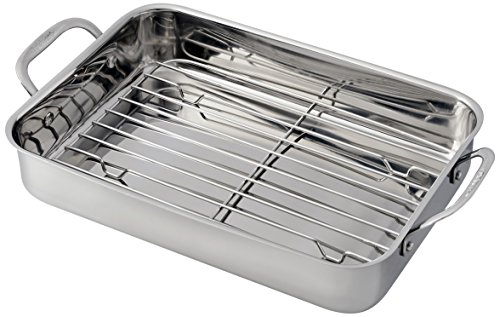 Cuisinart 7117-14RR Lasagna Pan with Stainless Roa...