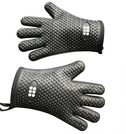 Heat Resistant BBQ Cooking Gloves & Oven Mitts. In...