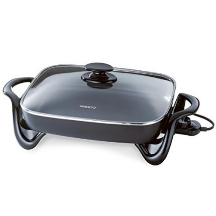 Presto 06852 16-Inch Electric Skillet with Glass C...