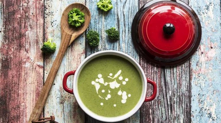 An Easy Homemade Broccoli Soup To Keep You Warm Th...
