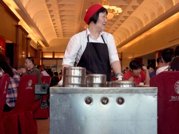 A Day in the Life of a Dim Sum Cart