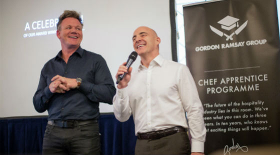 Gordon Ramsay Group vows to combat ch...