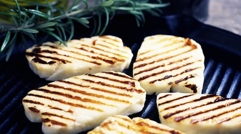 How To Grill Halloumi Cheese