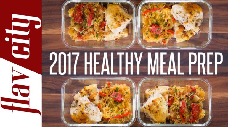 Clean Eating Meal Prep For 2017 - New Year Resolut...