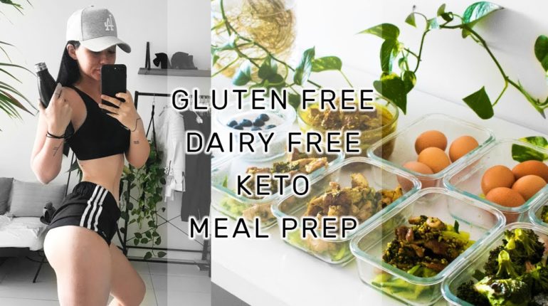 Gluten & Dairy Free LOW CARB MEAL PREP
