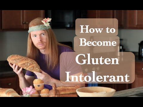 How to Become Gluten Intolerant (Funny) - Ultra Sp...