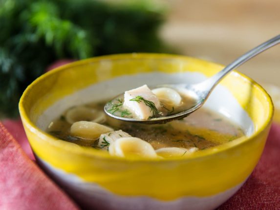 Simple Chicken Noodle Soup Means Delicious Is in t...