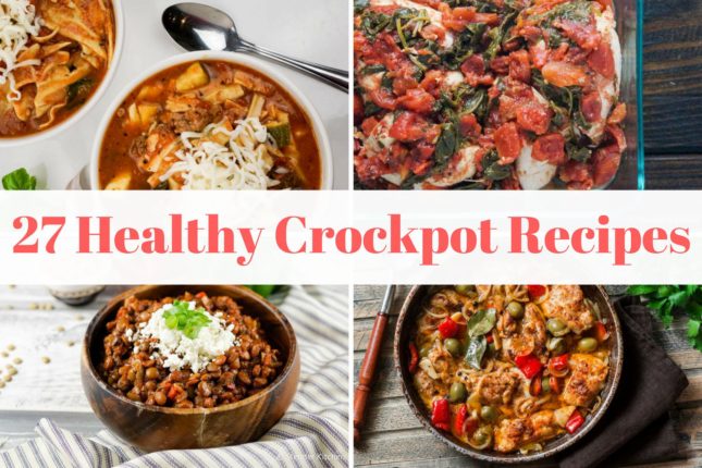 27 Healthy Crockpot Recipes - Slender Kitchen