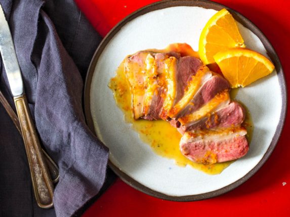 For Perfect Duck Breast, Get in the Zone