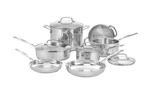 Cuisinart 77-11G Chef's Classic Stainless 11-Piece...
