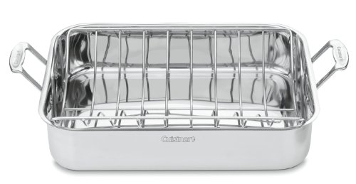 Cuisinart Chef's Classic Stainless 16-Inch Rectang...