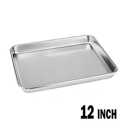 Neeshow Stainless Steel Compact Toaster Oven Pan T...