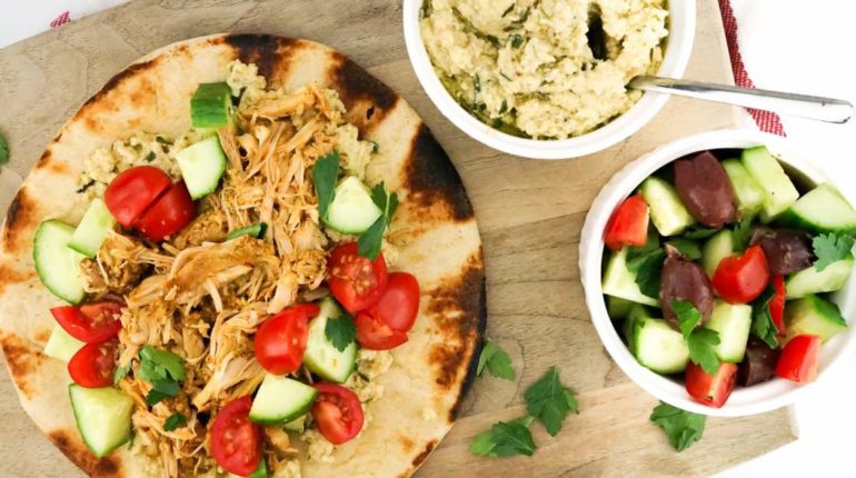 Chicken Shawarma (Slow Cooker, Instant Pot, or Gri...