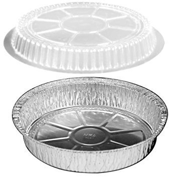 HandiFoil 7" TakeOut To-Go Round Disposable Alumin...