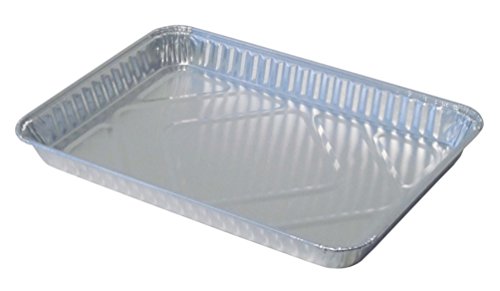 Durable Packaging Disposable Aluminum 1/4-Size She...