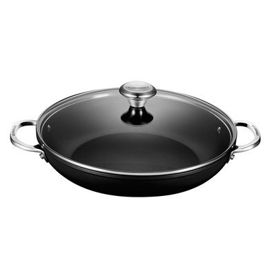 Le Creuset of America Toughened NonStick Shallow C...