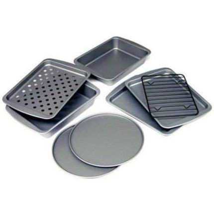 8-Piece Fits Comfortably and Perfectly Non-stick T...