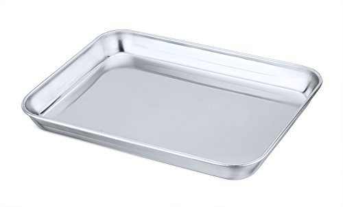 Toaster Oven Tray Pan, P&P Chef Stainless Steel Br...